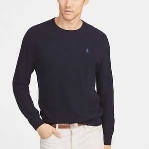 Ralph Lauren Cotton Crewneck Sweater